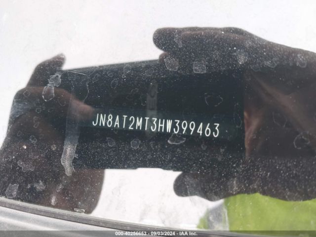 JN8AT2MT3HW399463 Nissan ROGUE SV
