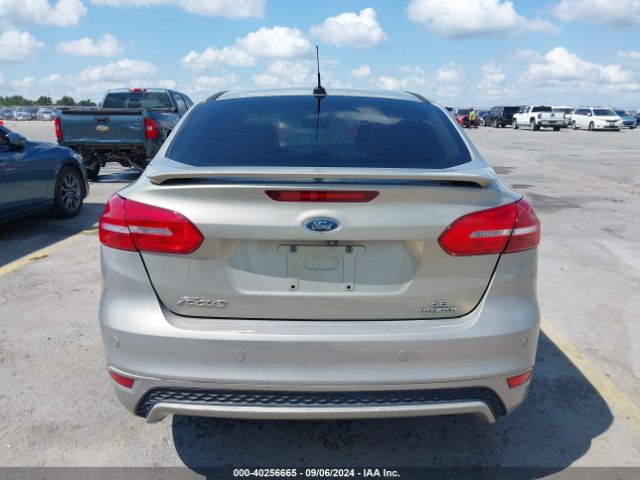 1FADP3F25GL289432 Ford FOCUS SE