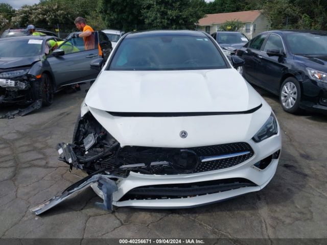 WDD5J4GB3LN036408 Mercedes-Benz CLA 250