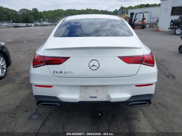 WDD5J4GB3LN036408 Mercedes-Benz CLA 250