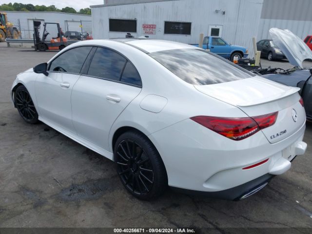 WDD5J4GB3LN036408 Mercedes-Benz CLA 250