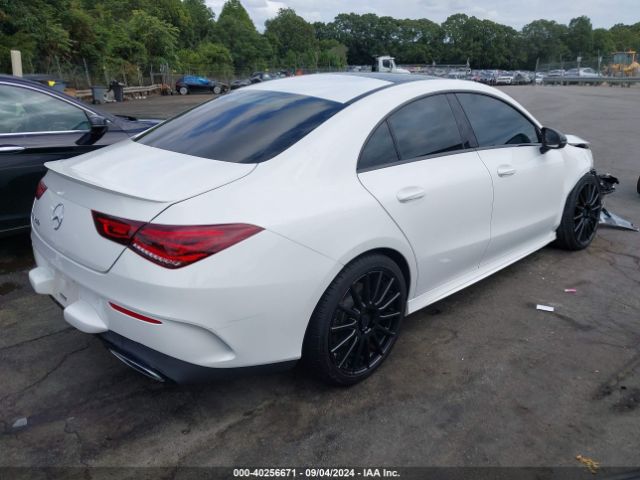WDD5J4GB3LN036408 Mercedes-Benz CLA 250