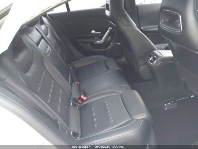 WDD5J4GB3LN036408 Mercedes-Benz CLA 250