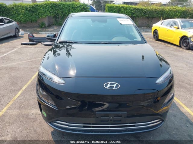 KM8K23AGXPU172986 Hyundai Kona Electric Se