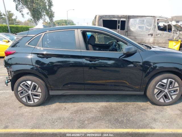 KM8K23AGXPU172986 Hyundai Kona Electric Se