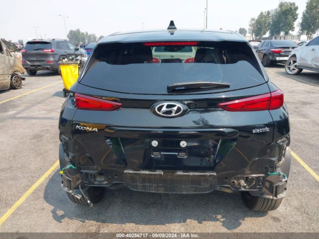 KM8K23AGXPU172986 Hyundai Kona Electric Se