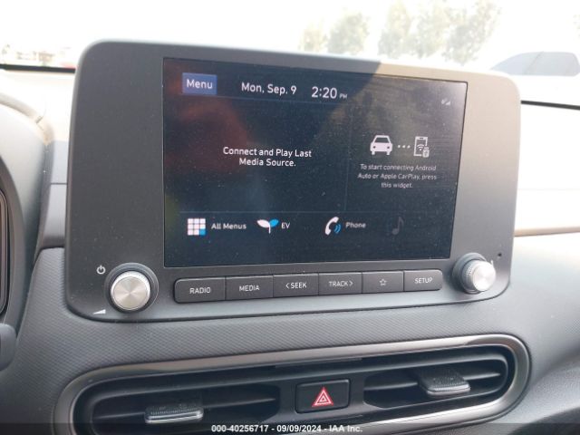 KM8K23AGXPU172986 Hyundai Kona Electric Se