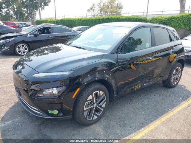 KM8K23AGXPU172986 Hyundai Kona Electric Se