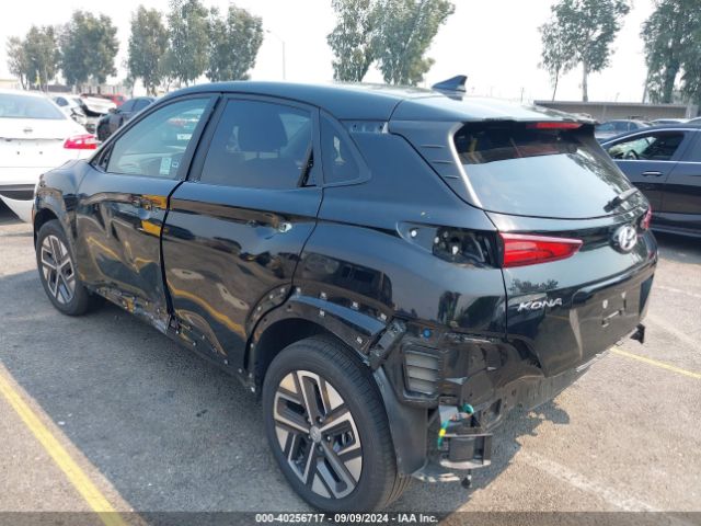 KM8K23AGXPU172986 Hyundai Kona Electric Se