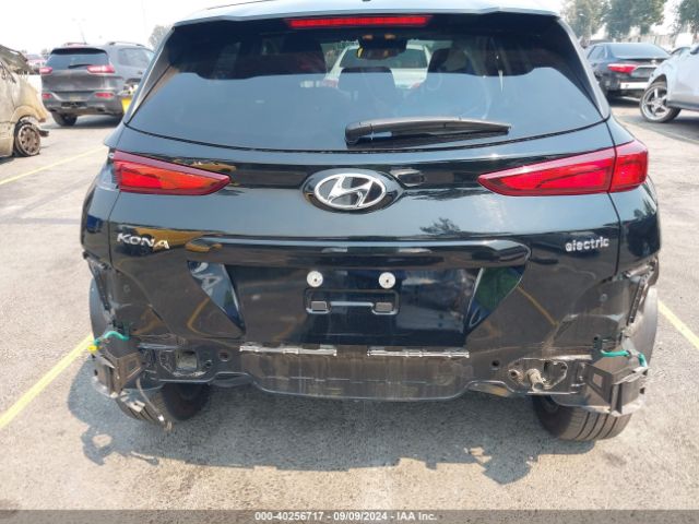 KM8K23AGXPU172986 Hyundai Kona Electric Se