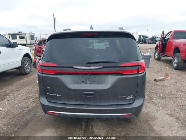 2C4RC3GG4MR544953 Chrysler Pacifica Limited Awd