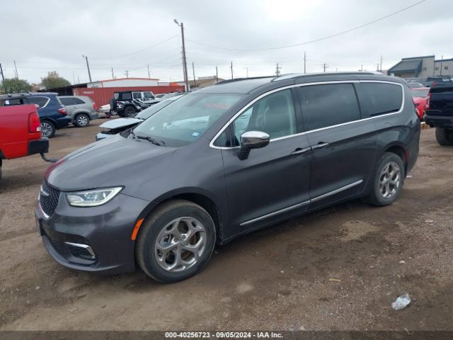 2C4RC3GG4MR544953 Chrysler Pacifica Limited Awd
