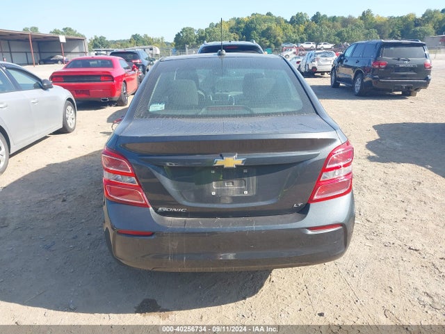 Chevrolet Sonic Lt Auto 2017 1G1JD5SG6H4118860 Image 11