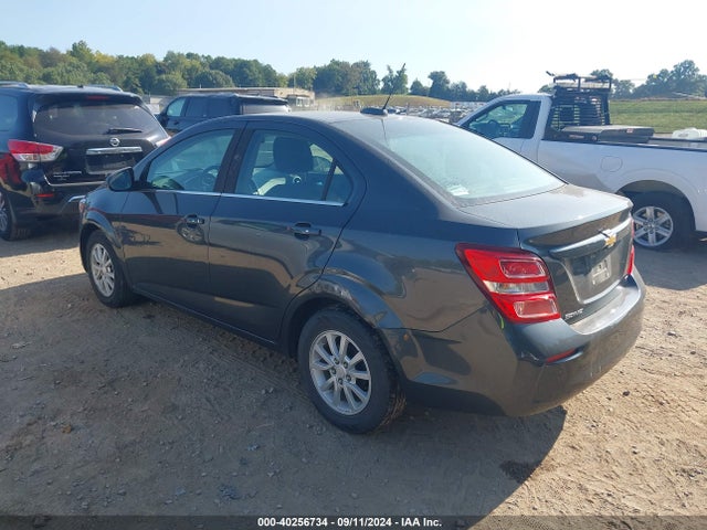 Chevrolet Sonic Lt Auto 2017 1G1JD5SG6H4118860 Image 3