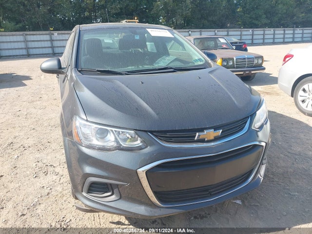 Chevrolet Sonic Lt Auto 2017 1G1JD5SG6H4118860 Image 6