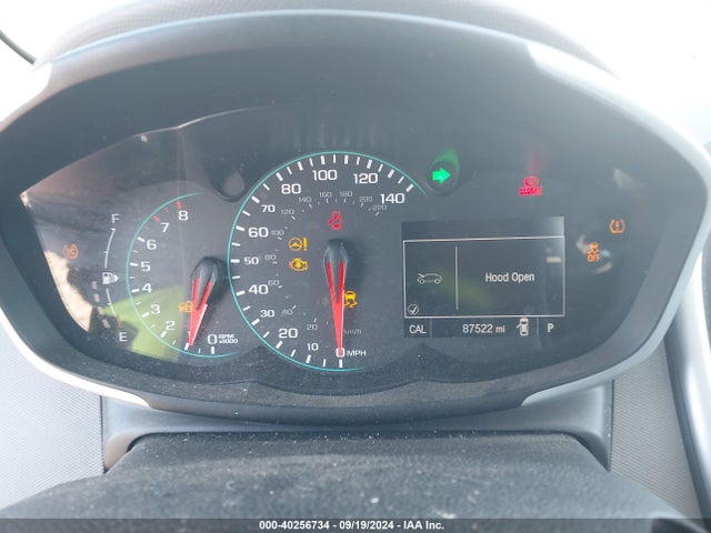 Chevrolet Sonic Lt Auto 2017 1G1JD5SG6H4118860 Image 7