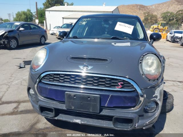 WMWXU3C59H2D32112 Mini Hardtop Cooper S