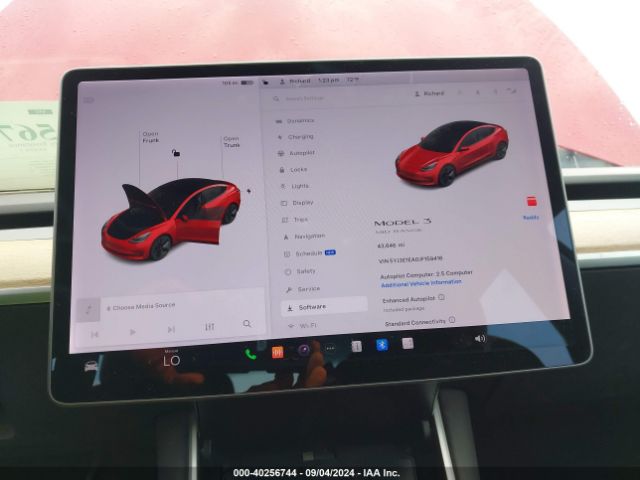 5YJ3E1EA0JF159416 Tesla MODEL 3