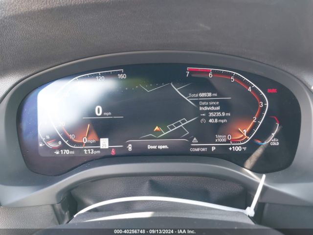 5UXTY3C09M9E93554 BMW X3 Sdrive30i