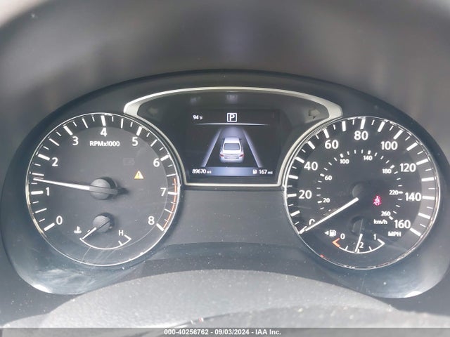Nissan Altima 2.5 Sr 2018 1N4AL3AP6JC272857 Image 7