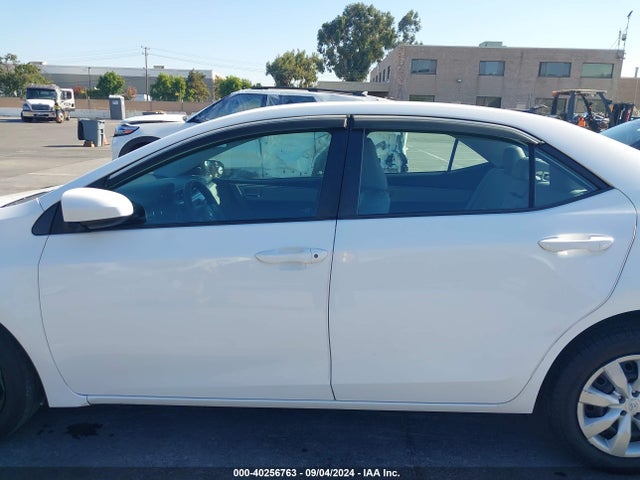 Toyota COROLLA LE 2016 5YFBURHEXGP472823 Image 14