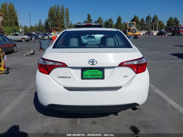 Toyota COROLLA LE 2016 5YFBURHEXGP472823 Image 16