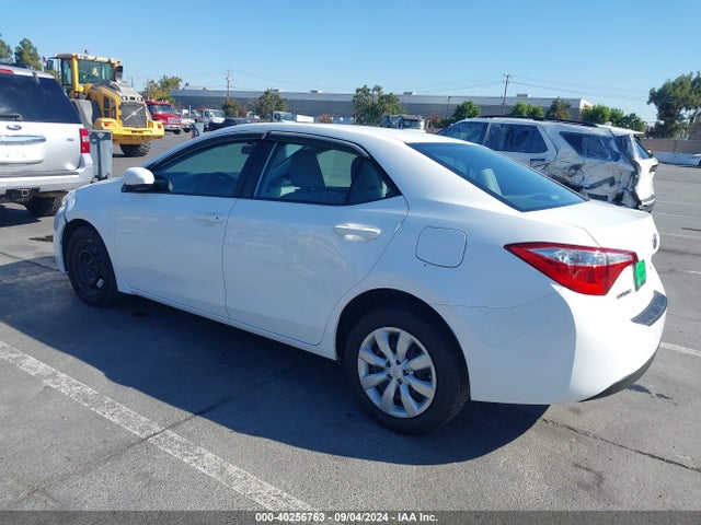 Toyota COROLLA LE 2016 5YFBURHEXGP472823 Image 3