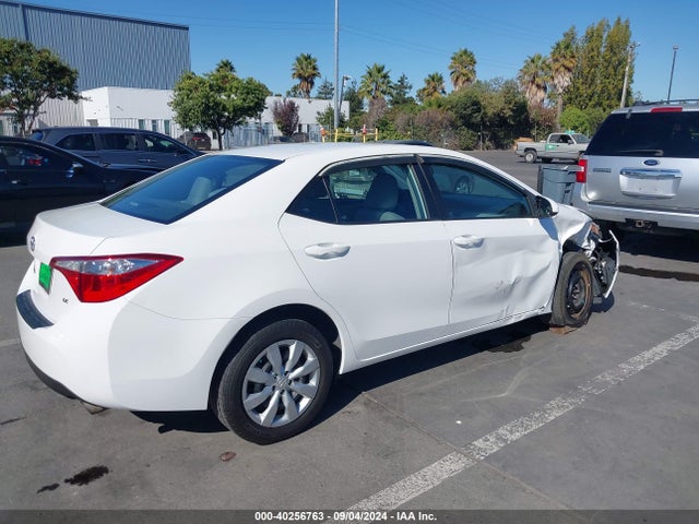 Toyota COROLLA LE 2016 5YFBURHEXGP472823 Image 4