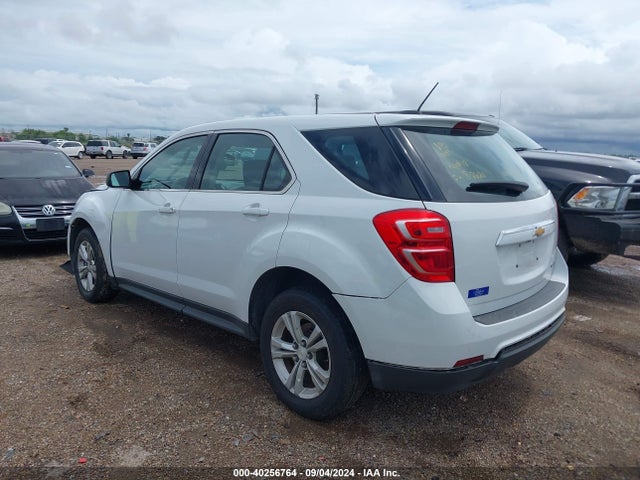 Chevrolet Equinox L 2016 2GNALBEK6G1160648 Image 3