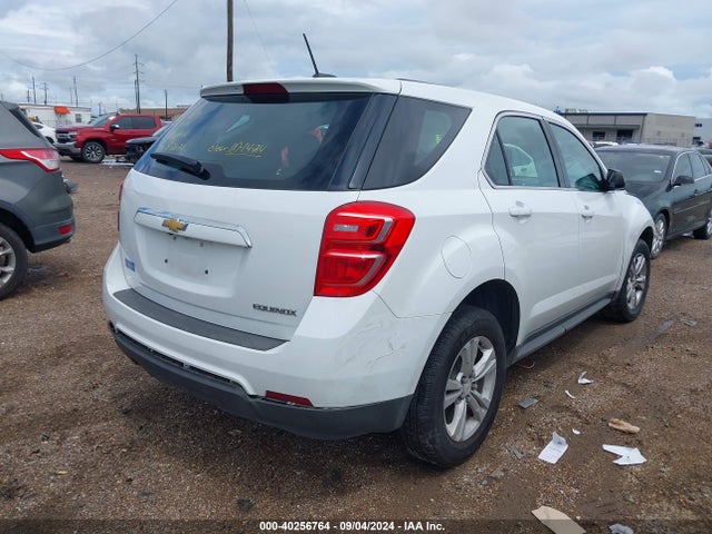 Chevrolet Equinox L 2016 2GNALBEK6G1160648 Image 4