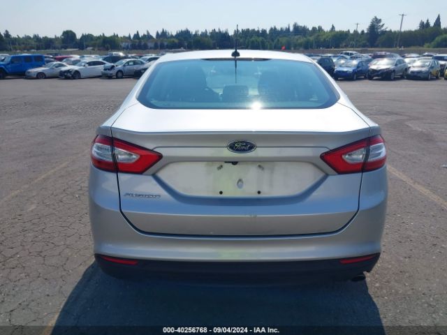 3FA6P0G79GR282941 Ford FUSION S