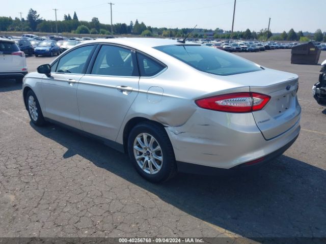 3FA6P0G79GR282941 Ford FUSION S