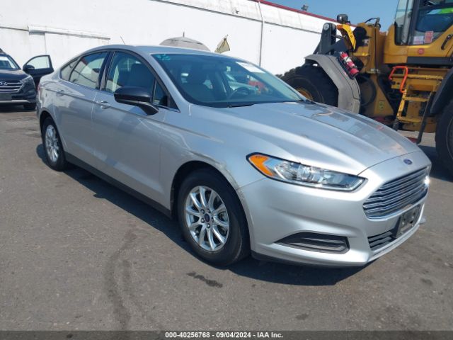 3FA6P0G79GR282941 Ford FUSION S