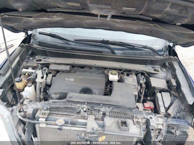 5N1DR2BN1LC583284 Nissan Pathfinder Sv 2wd