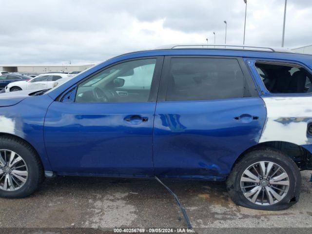 5N1DR2BN1LC583284 Nissan Pathfinder Sv 2wd