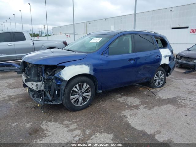5N1DR2BN1LC583284 Nissan Pathfinder Sv 2wd