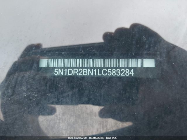 5N1DR2BN1LC583284 Nissan Pathfinder Sv 2wd