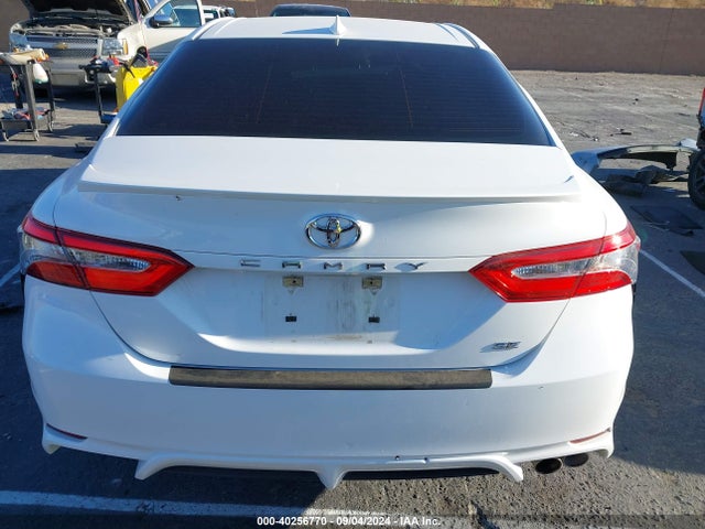 Toyota CAMRY SE 2019 4T1B11HK0KU724876 Image 16