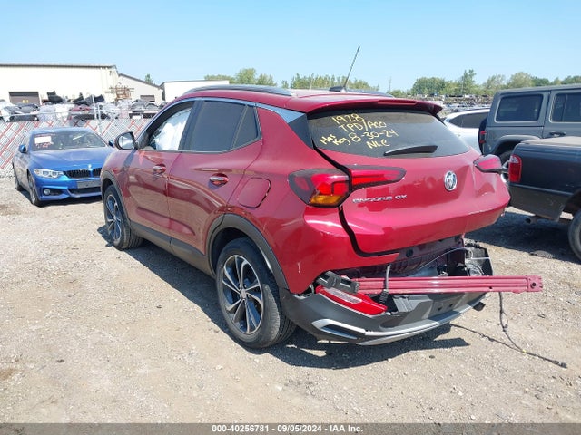 KL4MMDSL1MB048633 Buick Encore Gx Fwd Select