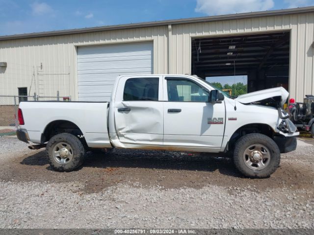 3C6UR5CJ1JG425210 RAM 2500 Tradesman  4x4 6'4 Box
