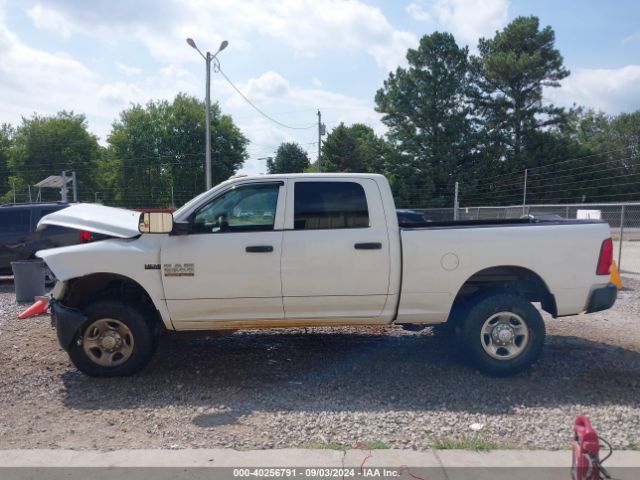 3C6UR5CJ1JG425210 RAM 2500 Tradesman  4x4 6'4 Box