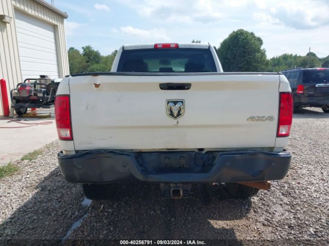 3C6UR5CJ1JG425210 RAM 2500 Tradesman  4x4 6'4 Box