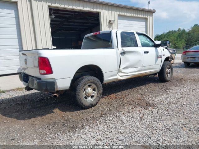3C6UR5CJ1JG425210 RAM 2500 Tradesman  4x4 6'4 Box