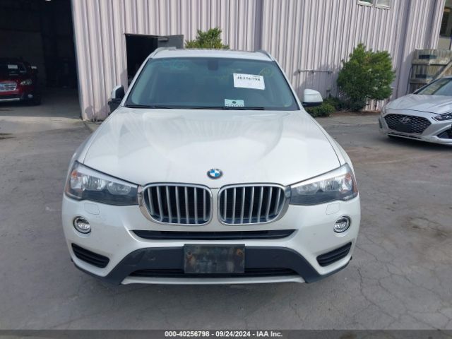 5UXWX9C39H0W76621 BMW X3 Xdrive28i