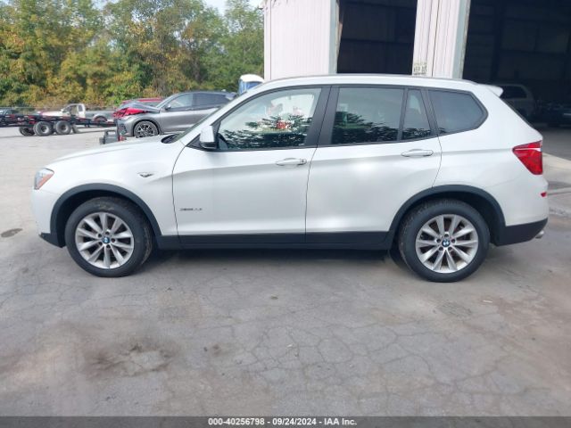 5UXWX9C39H0W76621 BMW X3 Xdrive28i