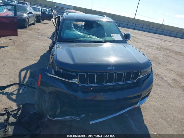1C4RJJBGXN8632887 Jeep Grand Cherokee L Limited 4x2
