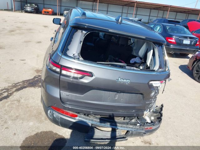 1C4RJJBGXN8632887 Jeep Grand Cherokee L Limited 4x2