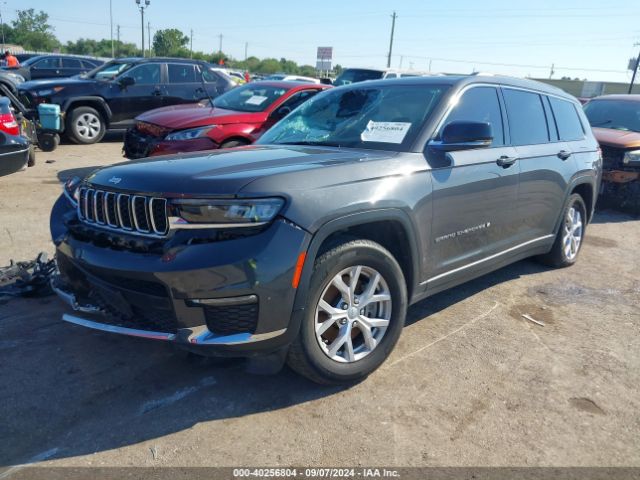 1C4RJJBGXN8632887 Jeep Grand Cherokee L Limited 4x2