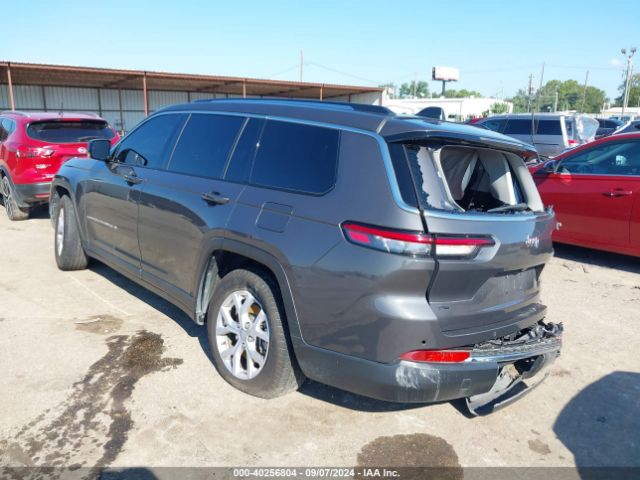 1C4RJJBGXN8632887 Jeep Grand Cherokee L Limited 4x2