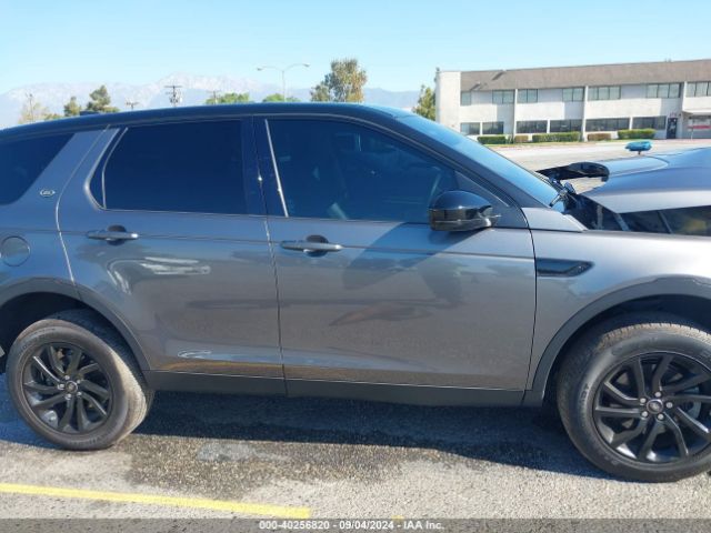 SALCP2BG3HH661834 Land Rover Discovery Sport Se